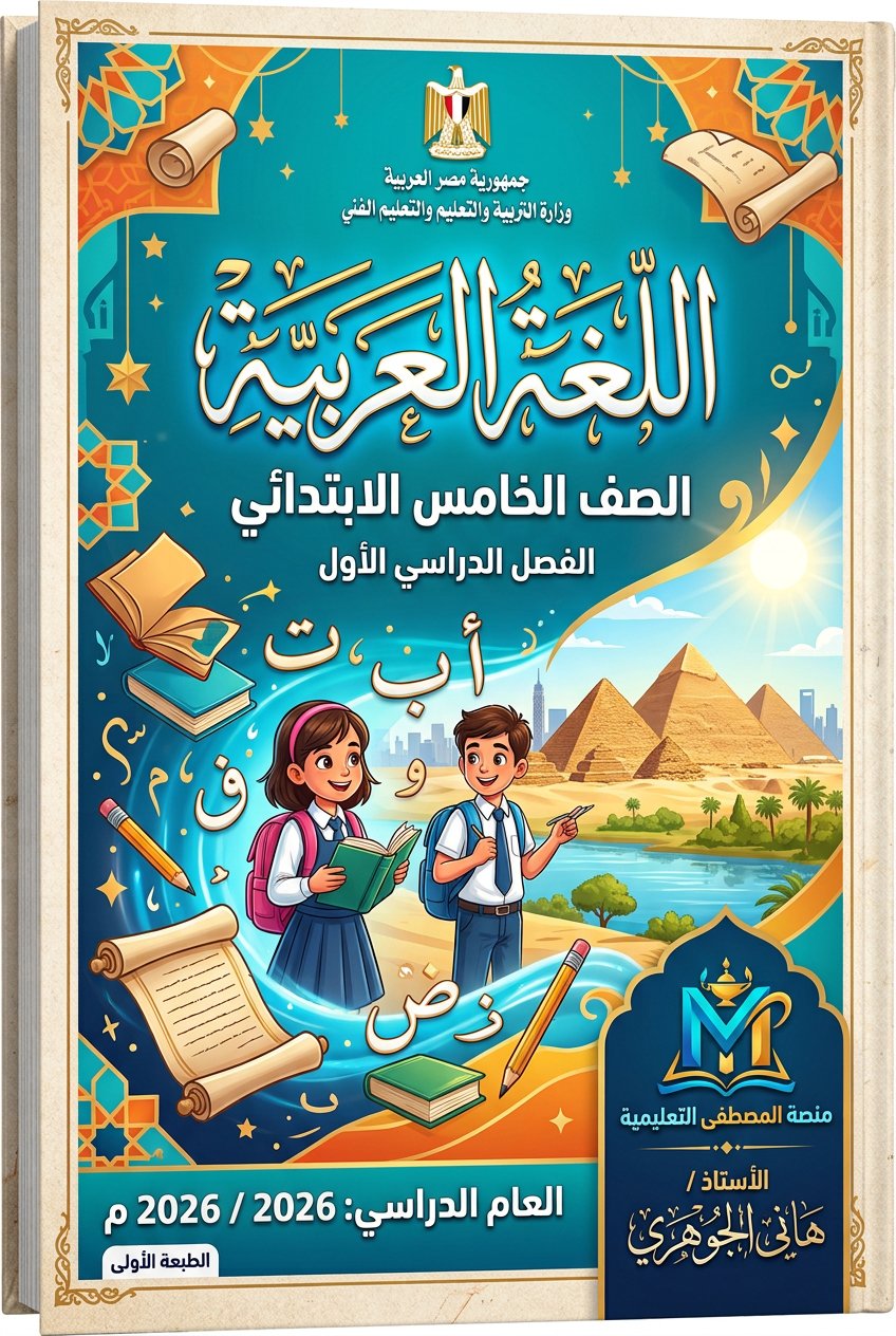 الصف الخامس الابتدائي ( اللغة العربية ) (Copy)